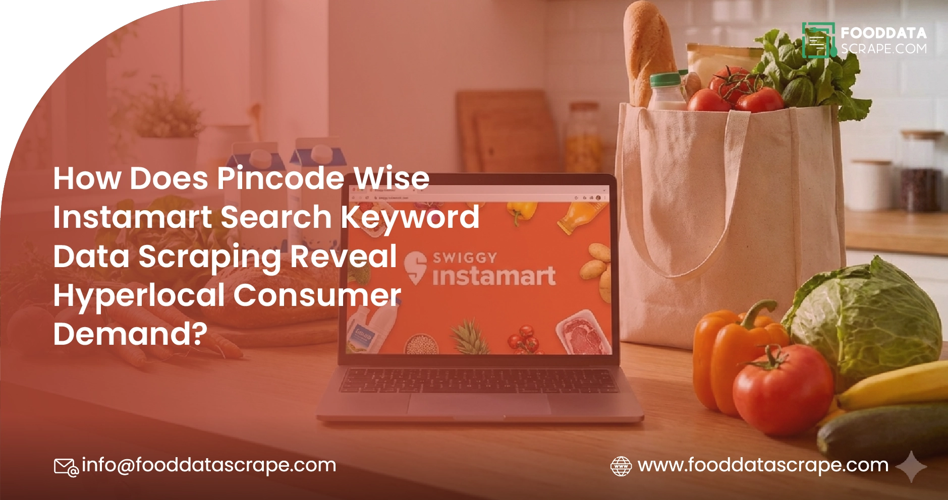 How Does Pincode Wise Instamart Search Keyword Data Scraping Reveal Hyperlocal Consumer Demand?